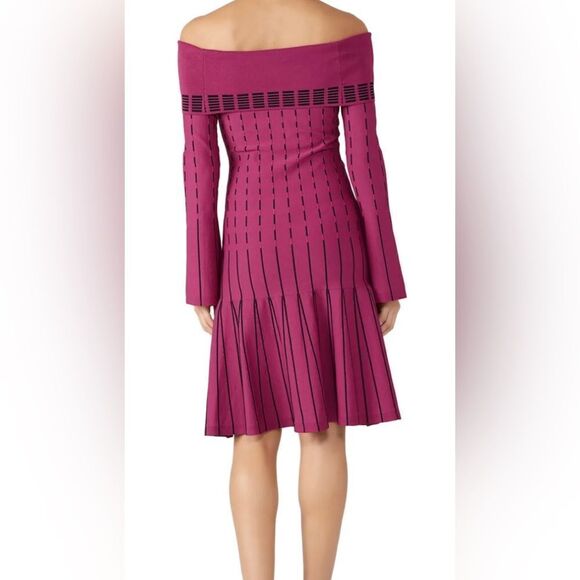 Prabal Gurung Collective
Stripe Off The Shoulder Dress Size 4 - Picture 2 of 11